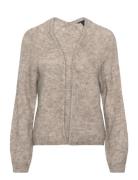 Cardigan Mandy Wool Mohair Ble Lindex Beige