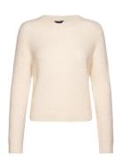 Sweater Livia Wool Mohair Blen Lindex Cream