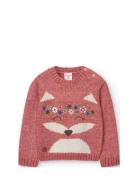 Knitwear Pullover For Baby Girl Boboli Pink