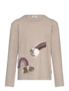 Hcalma - T-Shirt Hust & Claire Beige