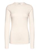 Bs Margrethe Regular Fit Top Bruun & Stengade Cream