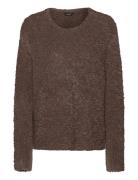 Sweater Rosalie Wool Lindex Brown