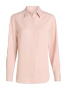 Recycled Cdc Relaxed Shirt Calvin Klein Pink