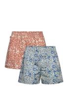 2-Pack - Daisy Boxers Pockies Patterned