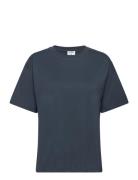 Loose Fit Tee Filippa K Navy