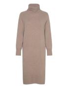 Herringb Detail Rollneck Dress GANT Beige