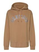 Gant 1949 Arch Hoodie GANT Beige