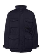 Flannel Field Jacket GANT Navy