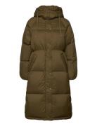 Full Length Down Coat GANT Khaki