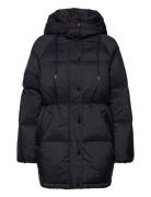 Mid Length Down Jacket GANT Black