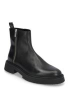 Zenith Ankle Boots Steve Madden Black