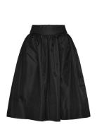 Nylon Full Skirt - Silke Rabens Sal R Black