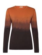 Flow Long Sleeve Short T-Shirt - Xe Rabens Sal R Orange