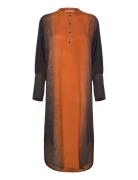 Graffiti Shirt Dress - Amila Rabens Sal R Orange