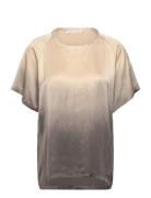 Flow Top - Kis Rabens Sal R Beige