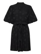 Roxy Jacquard Dress Fabienne Chapot Black