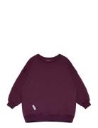 Relaxed Sweatshirt Gugguu Purple