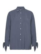 Jessie Blouse Lexington Clothing Blue