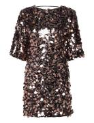 Cmsequince-Dress Copenhagen Muse Gold