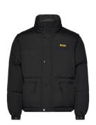 Cp Dakota Recycle Full Zip Jkt Ciesse Piumini Black