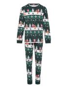 The Jolly Good Pyjamas Kids Christmas Sweats Green