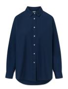 Josie Shirt STUDIO FEDER Navy