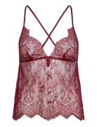 Delphine Lace Cami Hunkemöller Burgundy