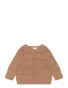 Cardigan Knit Minymo Brown