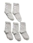 Hmlmake My Day Sock 5-Pack Hummel Grey