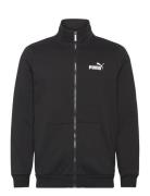 Ess Track Jacket Fl PUMA Black