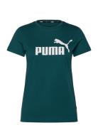 Ess Logo Tee PUMA Green