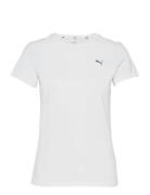 Ess Small Logo Tee PUMA White