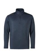 Mens Sunningdale Halfzip Abacus Navy