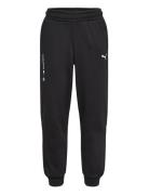 Bmw Mms Kids Ess Pants, Fleece PUMA Motorsport Black