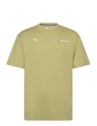 Bmw Mms Ess+ Logo Tee PUMA Motorsport Green