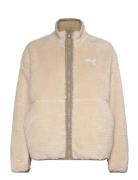 Reversible Sherpa Jacket PUMA Beige