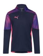 Individualfinal 1/4-Zip Top Jr PUMA Blue