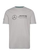 Mapf1 Ess Logo Tee PUMA Motorsport Grey