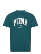 Puma Squad Big Graphic Tee PUMA Blue