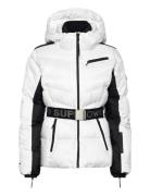 Ski Luxe Puffer Jacket Superdry Sport White