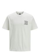 Jprblajulian Ss Tee Styd Aw24 Jack & J S White