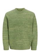 Jorwinter Space Dye Knit Styd Aw24 Jack & J S Green