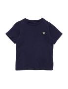 Ola Kids T-Shirt Double A By Wood Wood Blue