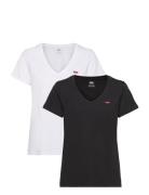 2Pack Vneck Tee 2 Pack V Neck LEVI´S Women Black