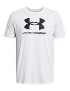 Ua Sportstyle Logo Update Ss Under Armour White