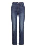 724 High Rise Straight Cool I LEVI´S Women Navy