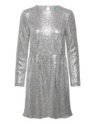 Dress United Colors Of Benetton Silver