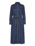 Quinney Denim Dress Gold Dust LEVI´S Women Blue