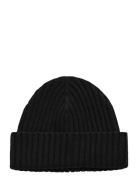 Chunky Wool Beanie GANT Black