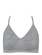 Lucia Bra Top Melange Missya Grey